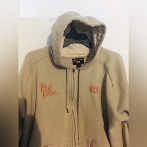 Phat Farm Classics - Mens Hoodie Sweatshirt Brown/Tan 3X-Large Vintage